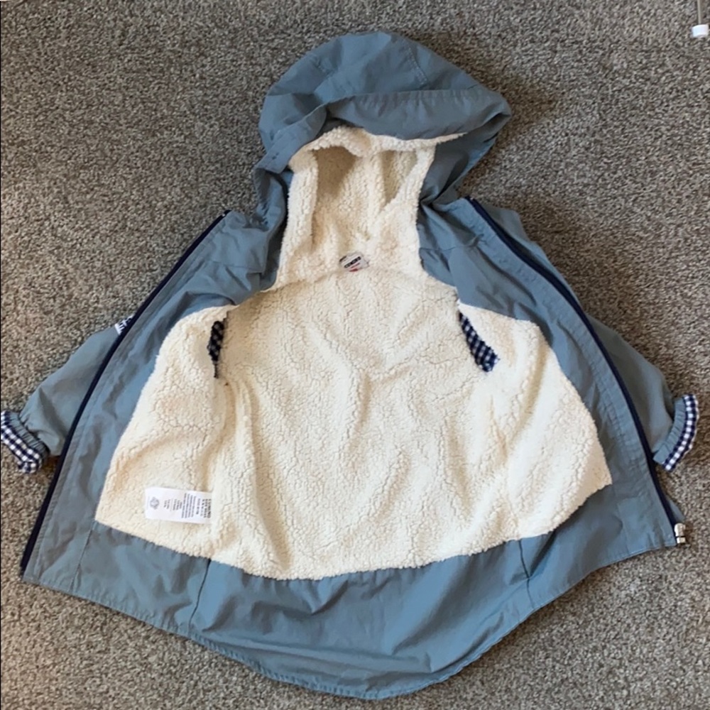 Baby Boy Lined Fall Jacket Size 12 Months - Picture 4 of 4